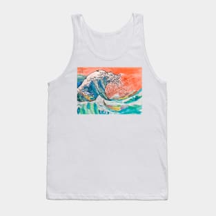 Tsunami? Tank Top